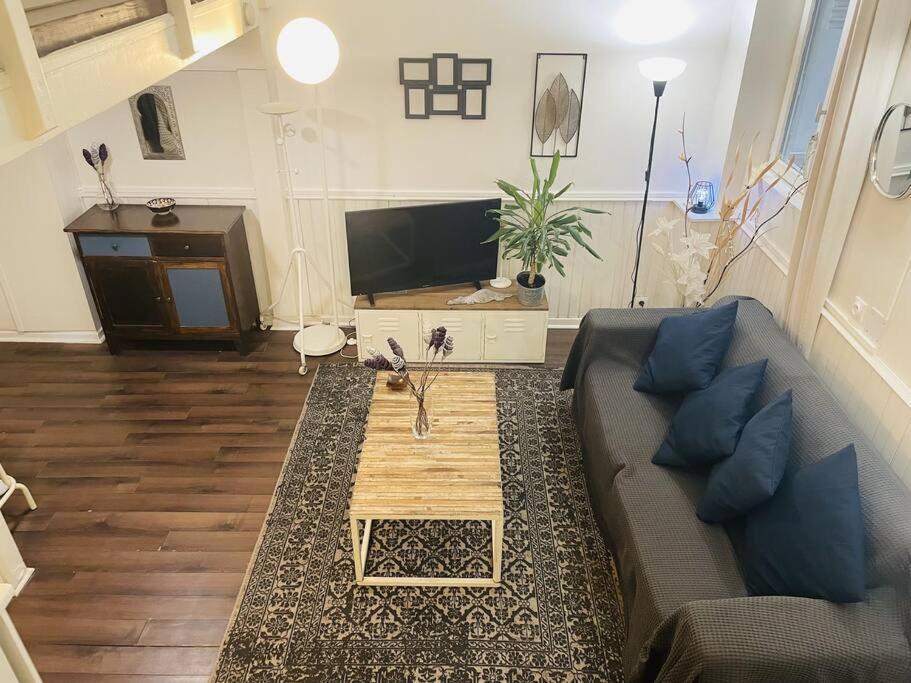 Apartamento Le Ptit Parisien - Champs Elysees - Metro & Wifi París